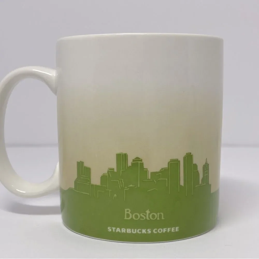 Starbucks boston collector